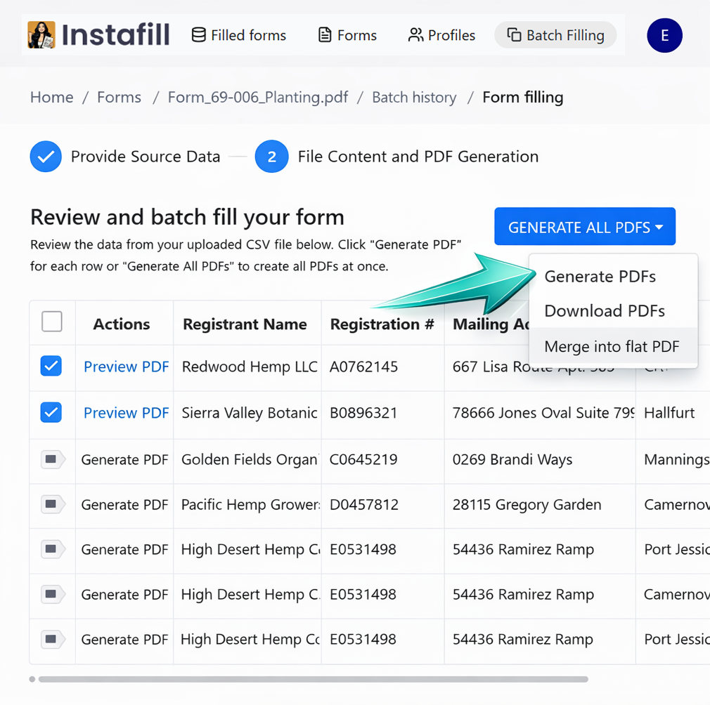 3 Updates to Instafill.ai Batch Filling