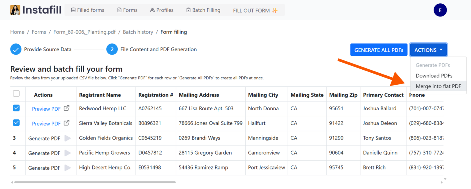 How to Bulk Fill PDF Forms Automatically Using an AI Form Filler ...