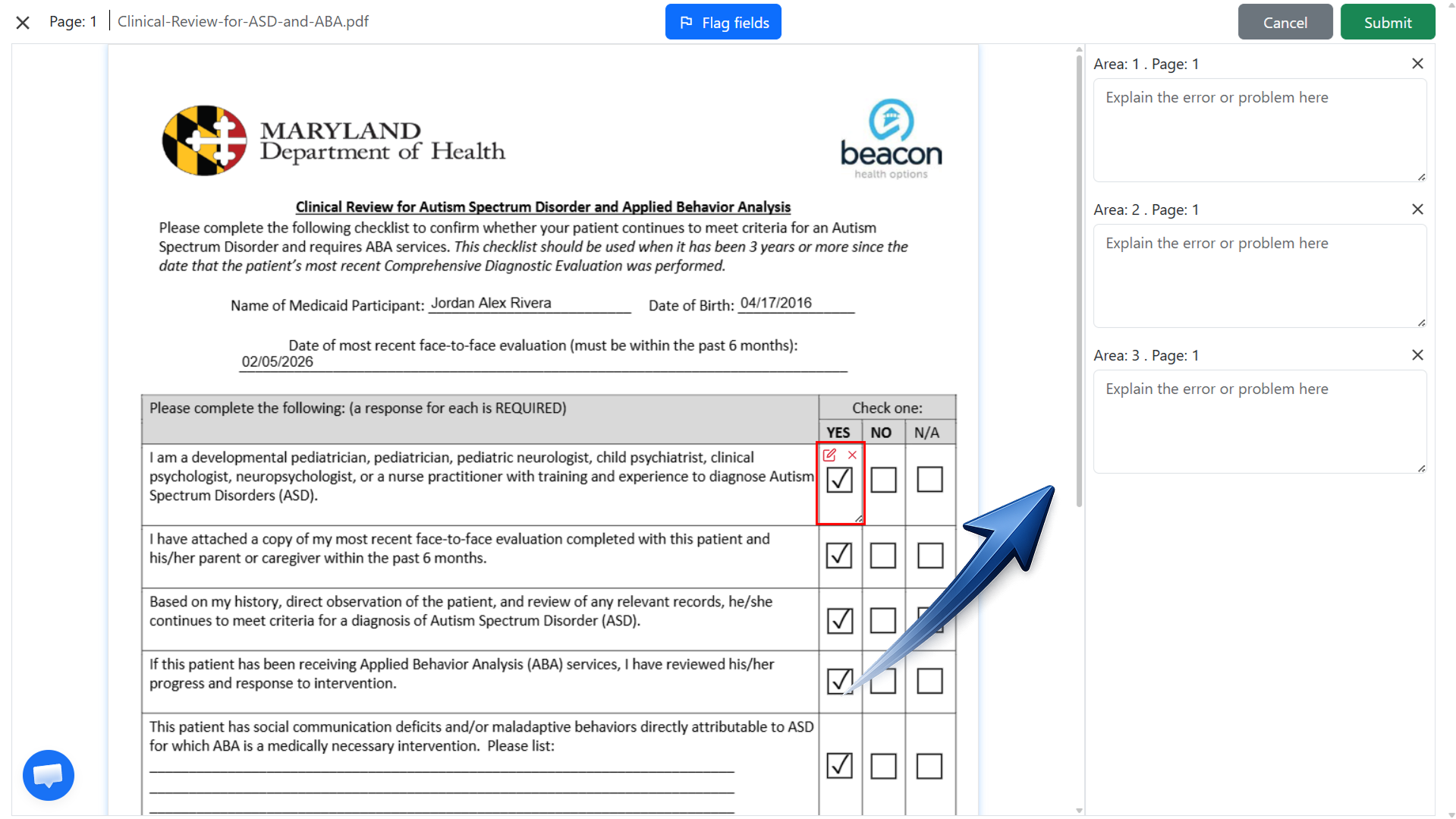 Introducing Instafill.ai’s field flagging and accuracy improvement feature