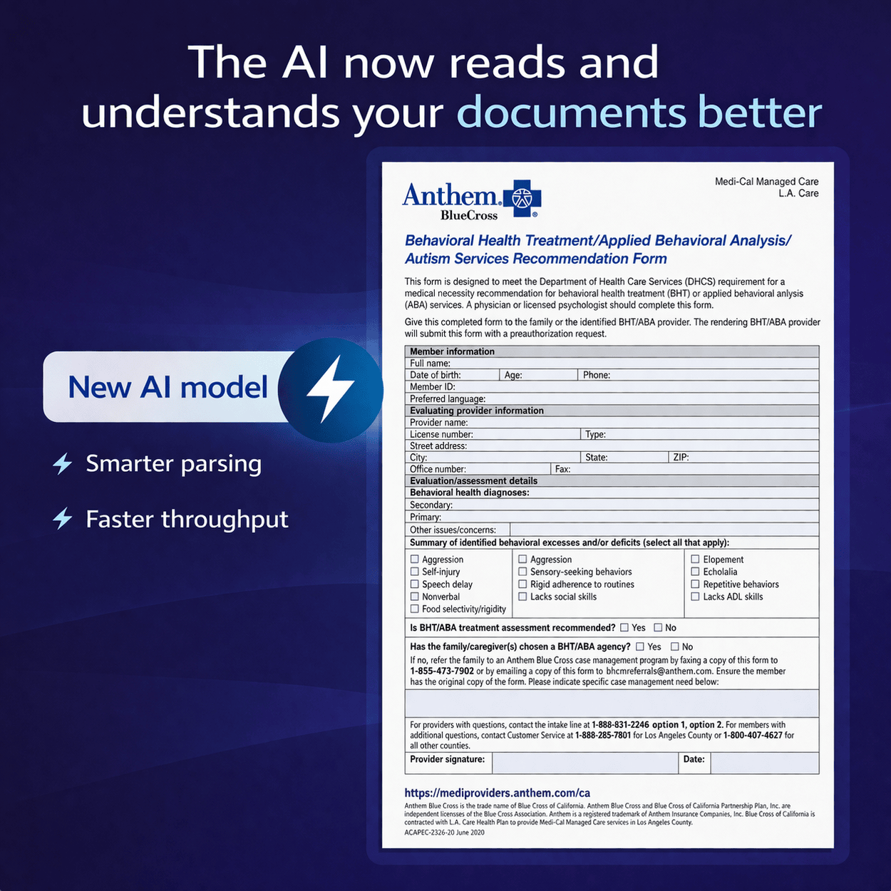 Core update: How we improved AI form filling accuracy