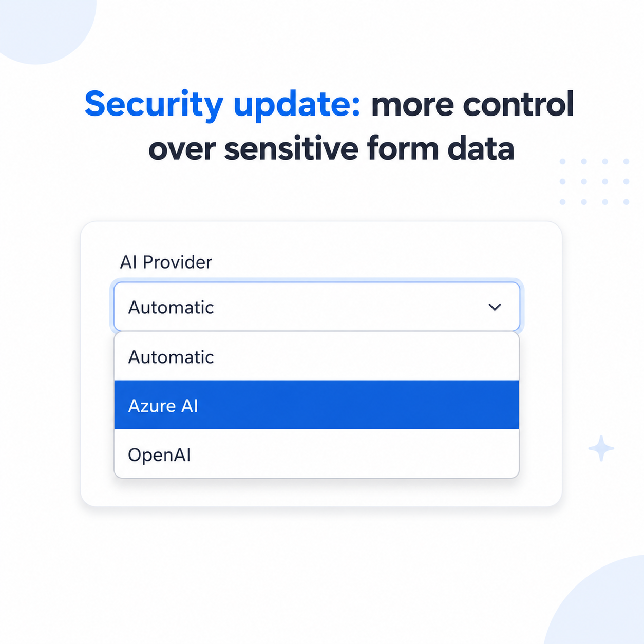 Choose where your data is processed: organization-level AI controls now available