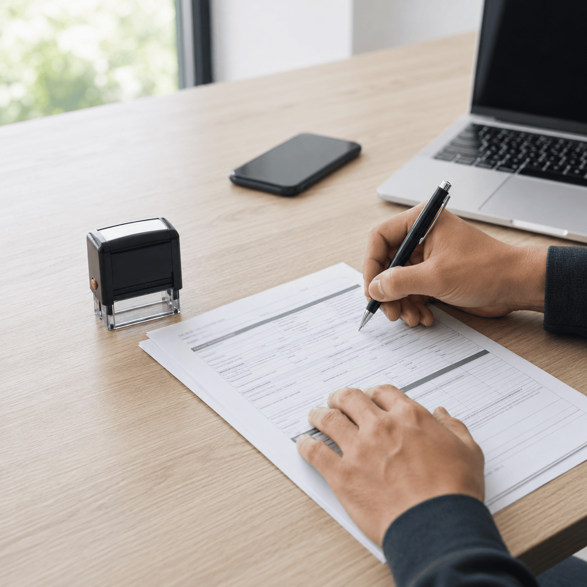 How a Brooklyn HPD emergency-repair contractor turned a hand-typed, stamp-and-sign bid package into a 30-second, attach-and-go workflow